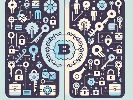 Perbedaan Antara Enkripsi Public Key dan Private Key dalam Blockchain