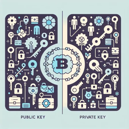 Perbedaan Antara Enkripsi Public Key dan Private Key dalam Blockchain