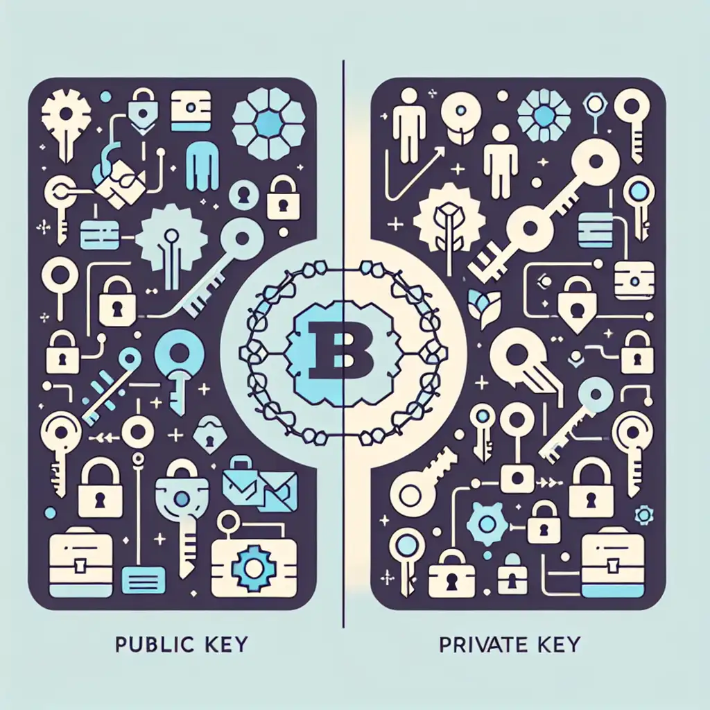 Perbedaan Antara Enkripsi Public Key dan Private Key dalam Blockchain